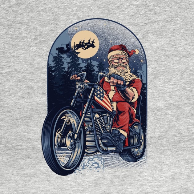 chopper santa clause by krisnaokky